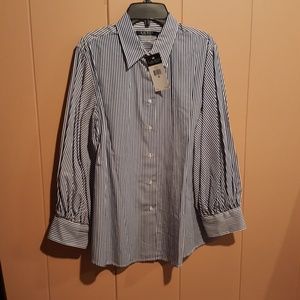 Lauren Ralph Lauren long sleeve blouse